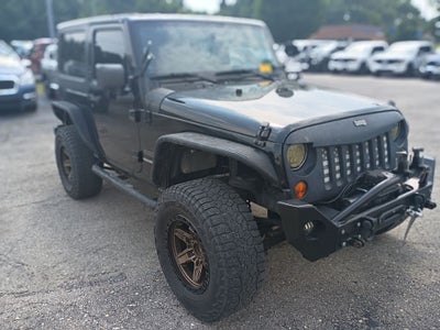 2010 Jeep Wrangler Sport
