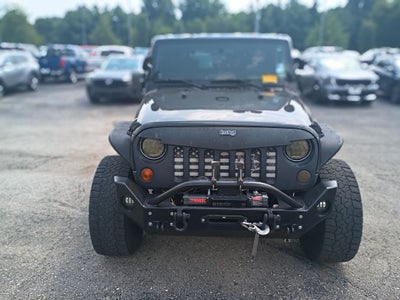 2010 Jeep Wrangler Sport