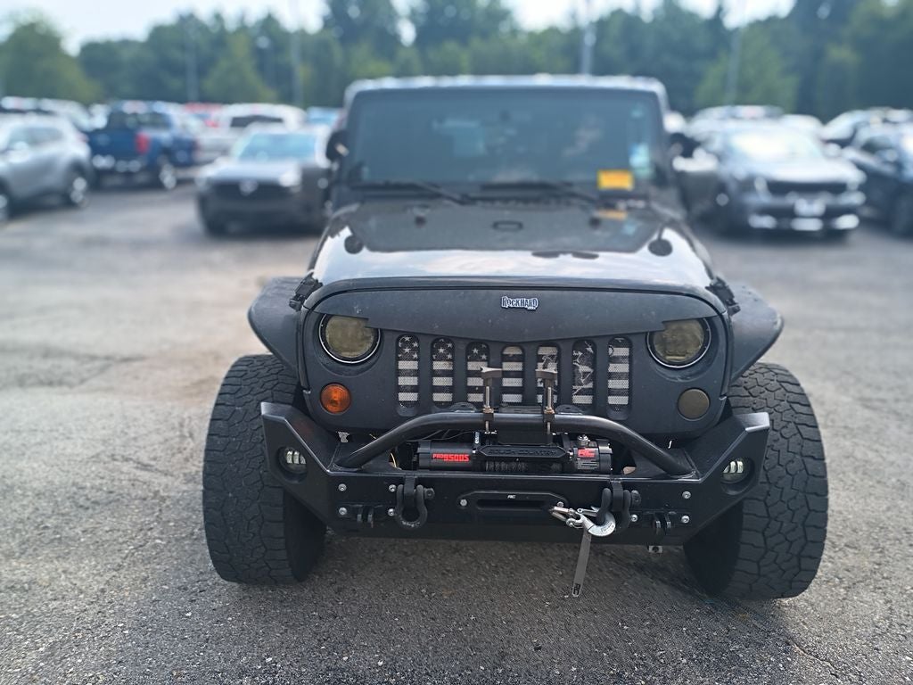 2010 Jeep Wrangler Sport