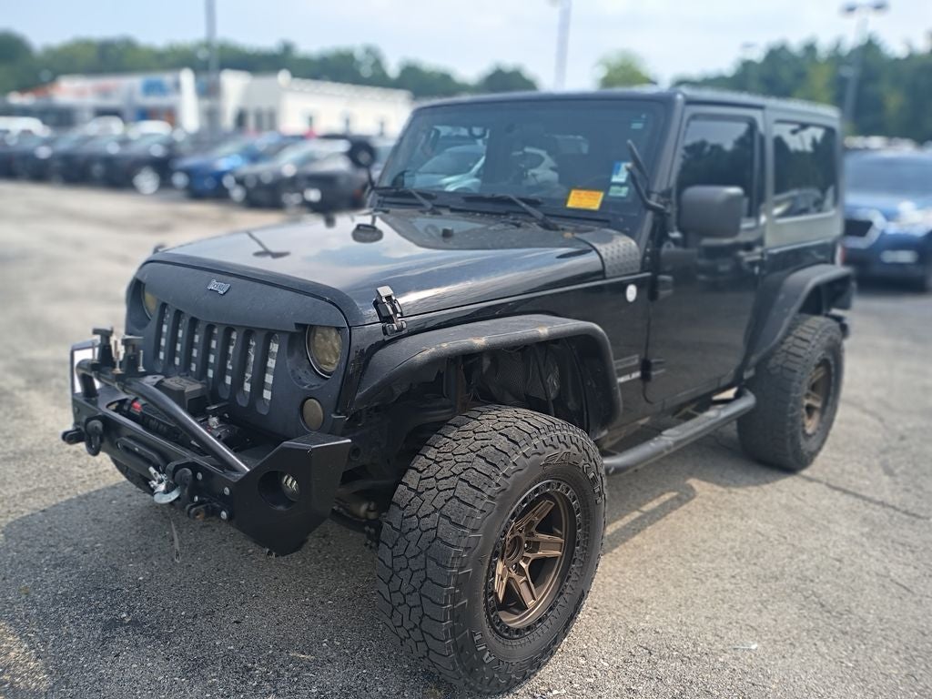2010 Jeep Wrangler Sport