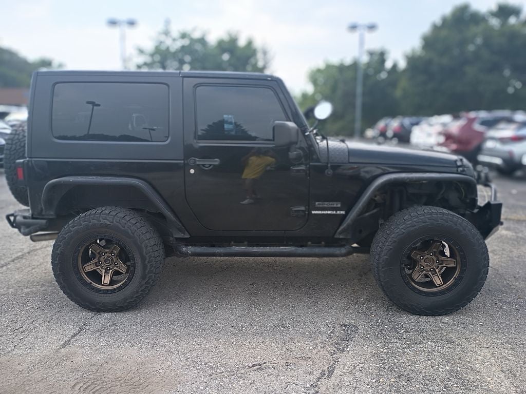 2010 Jeep Wrangler Sport