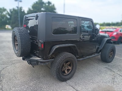 2010 Jeep Wrangler Sport