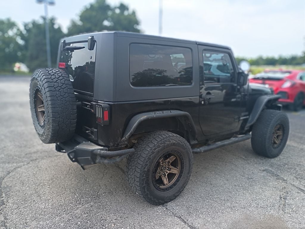 2010 Jeep Wrangler Sport