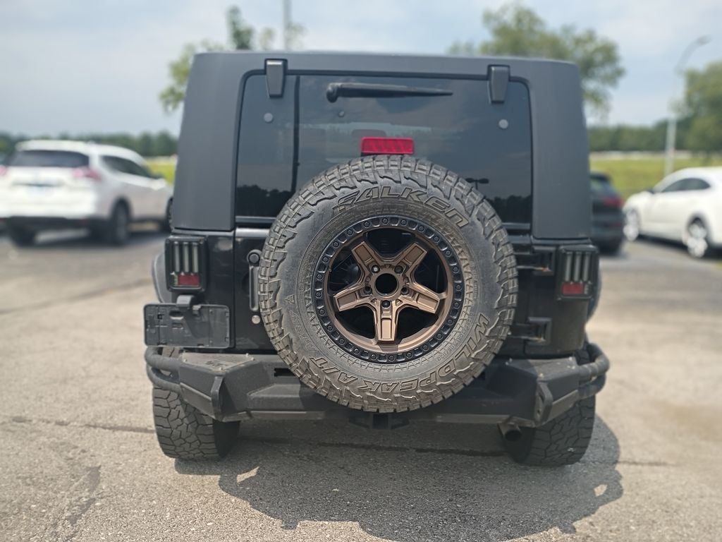 2010 Jeep Wrangler Sport