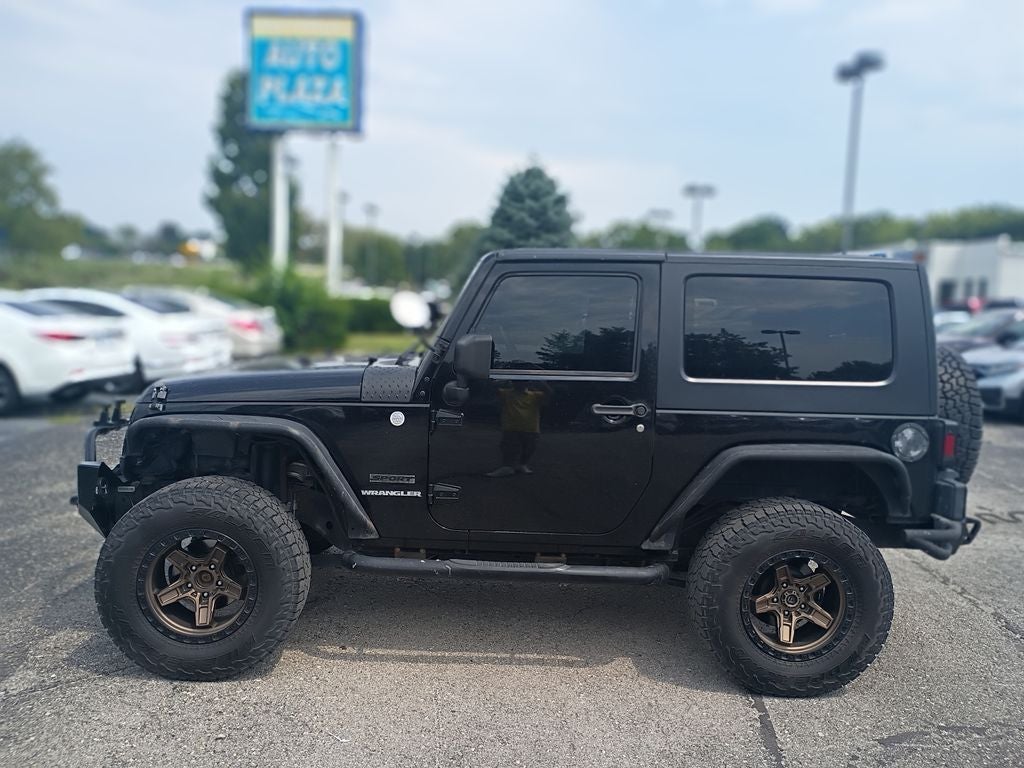 2010 Jeep Wrangler Sport