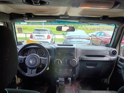 2011 Jeep Wrangler Unlimited Sport