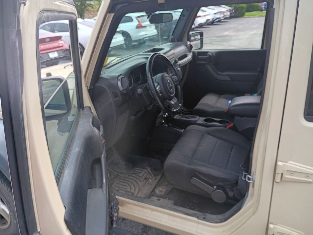 2011 Jeep Wrangler Unlimited Sport