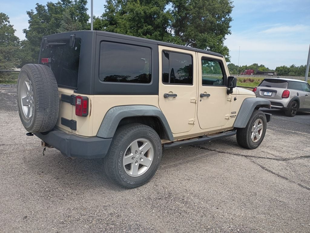2011 Jeep Wrangler Unlimited Sport