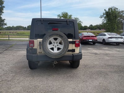 2011 Jeep Wrangler Unlimited Sport