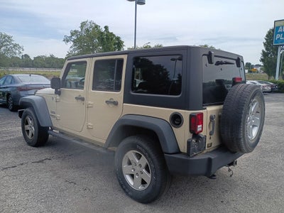 2011 Jeep Wrangler Unlimited Sport