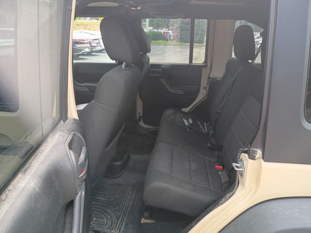 2011 Jeep Wrangler Unlimited Sport