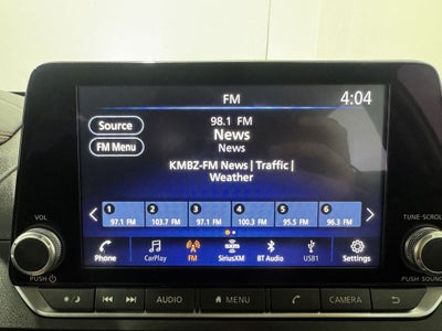 2025 Nissan Altima 2.5 SR