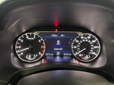 2025 Nissan Altima 2.5 SR