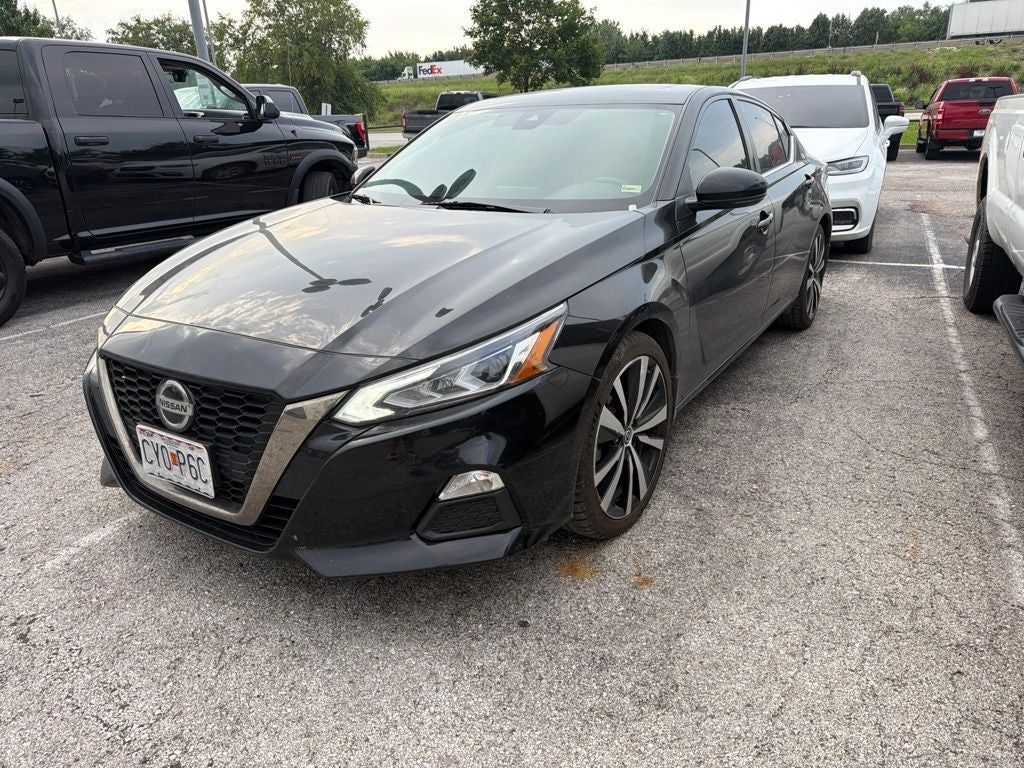 2020 Nissan Altima 2.5 SR