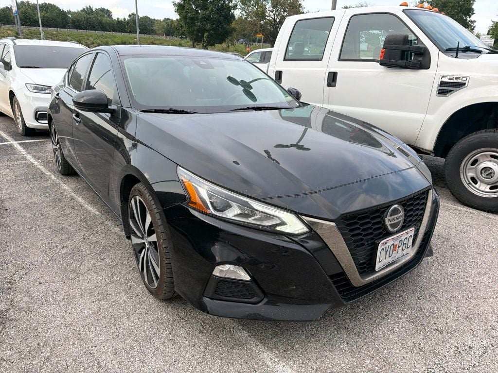 2020 Nissan Altima 2.5 SR