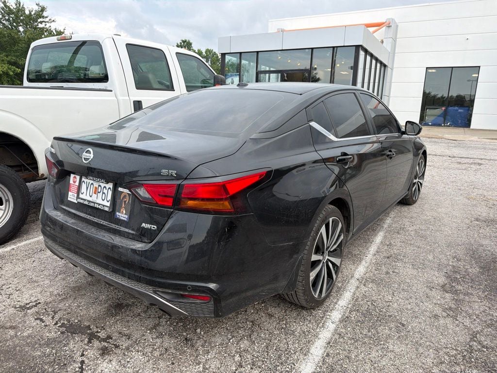 2020 Nissan Altima 2.5 SR
