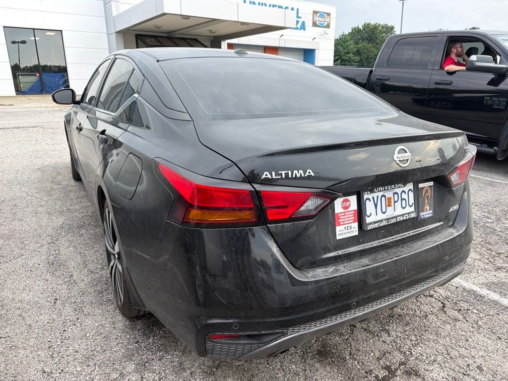 2020 Nissan Altima 2.5 SR