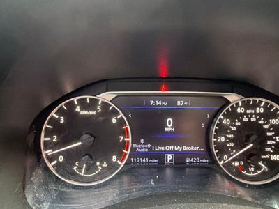 2020 Nissan Altima 2.5 SR