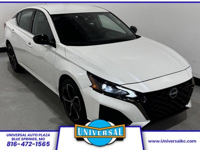 2025 Nissan Altima 2.5 SR