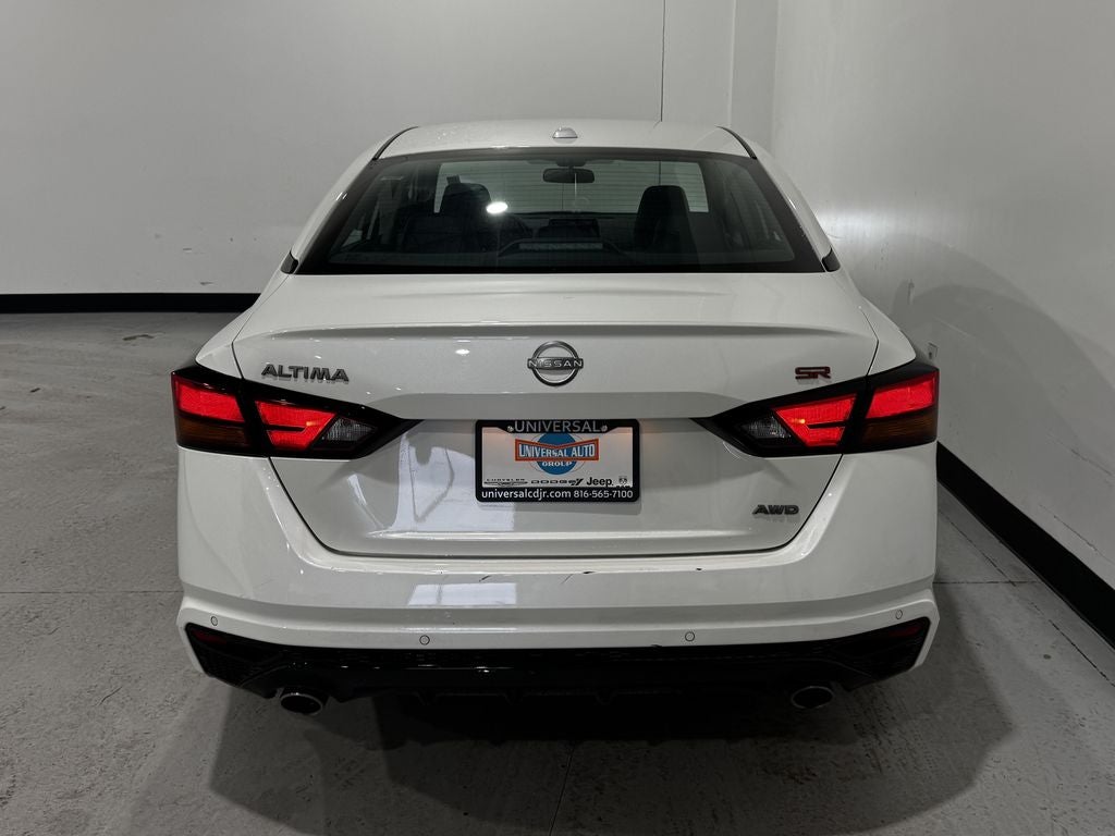 2025 Nissan Altima 2.5 SR