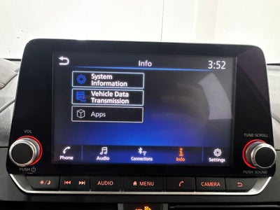 2025 Nissan Altima 2.5 SR