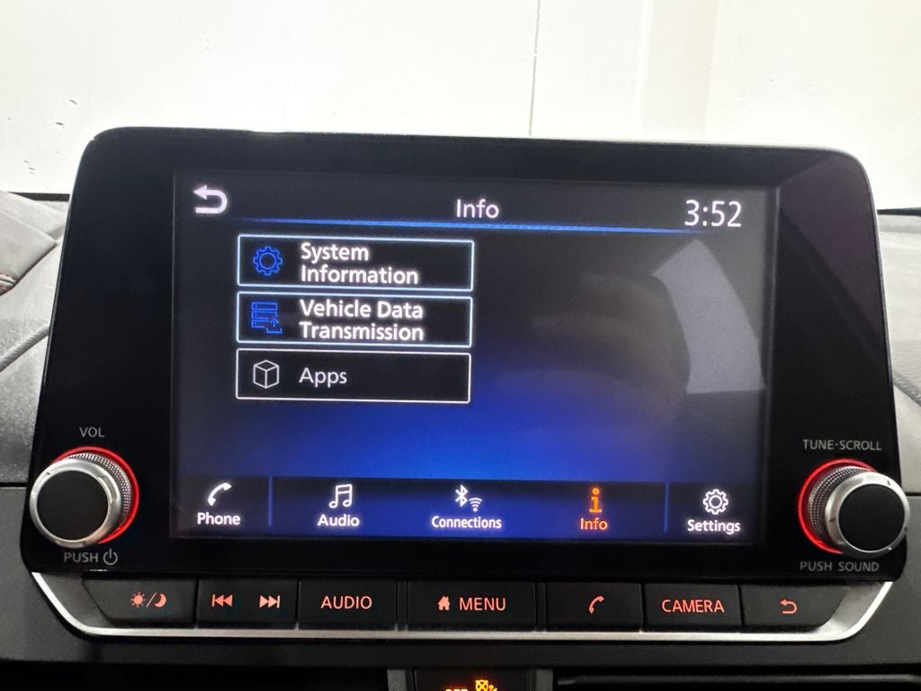 2025 Nissan Altima 2.5 SR