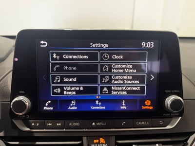 2025 Nissan Altima 2.5 SV
