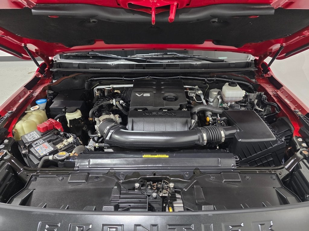 2022 Nissan Frontier PRO-4X