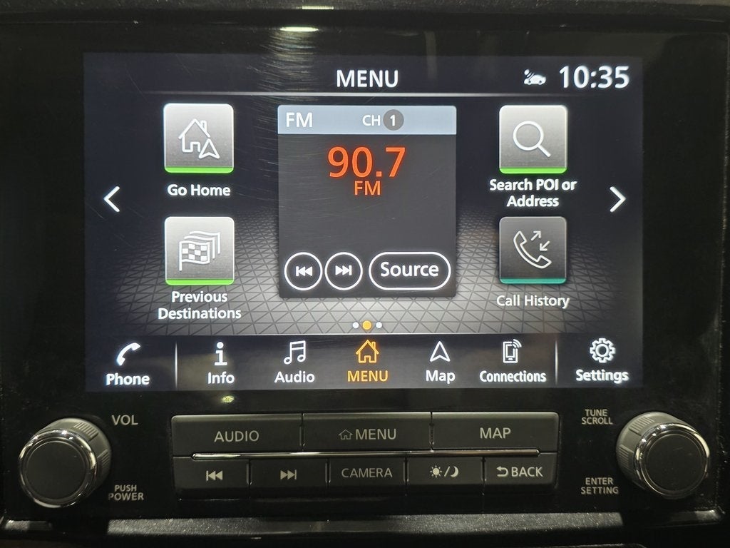 2022 Nissan Frontier PRO-4X