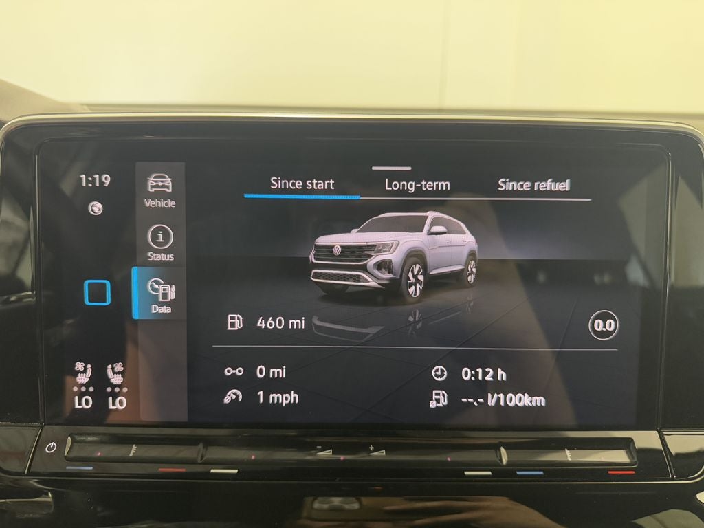 2025 Volkswagen Atlas Cross Sport 2.0T SE w/Technology