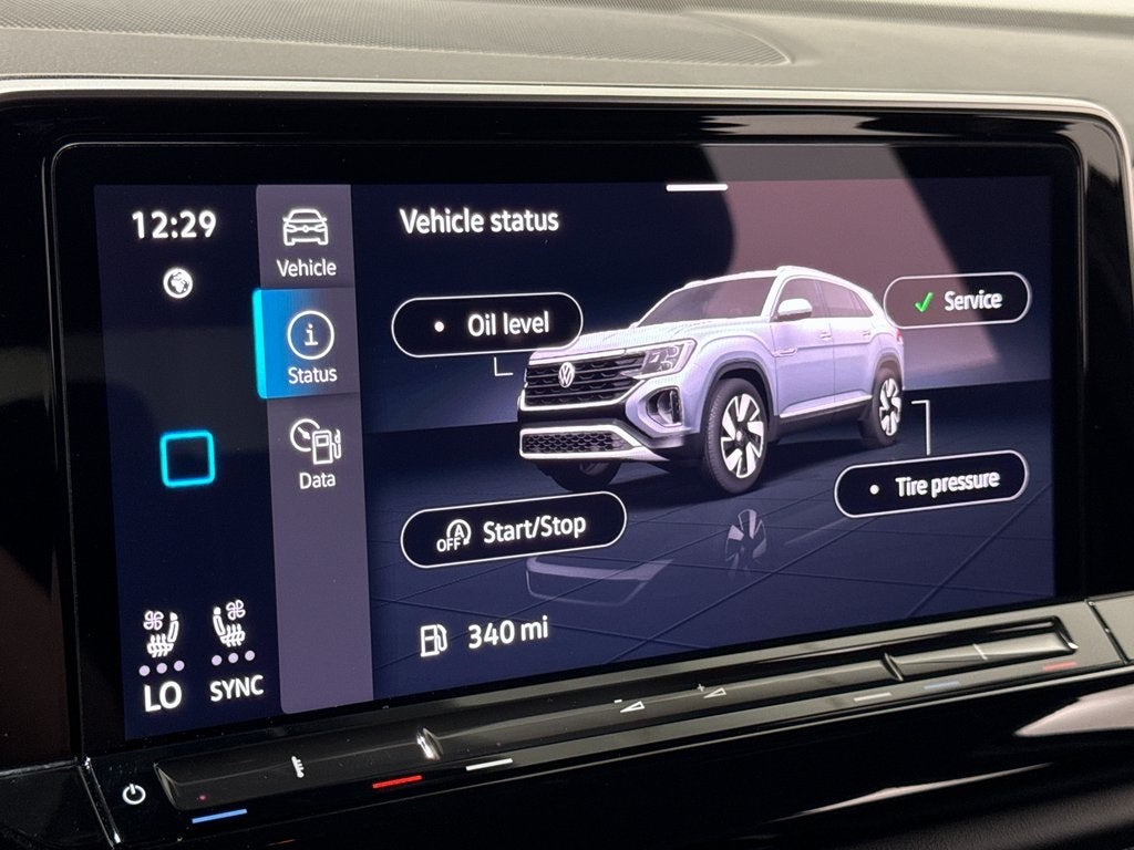 2024 Volkswagen Atlas Cross Sport 2.0T SE w/Technology