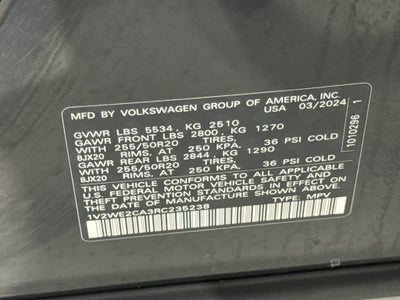2024 Volkswagen Atlas Cross Sport 2.0T SE w/Technology