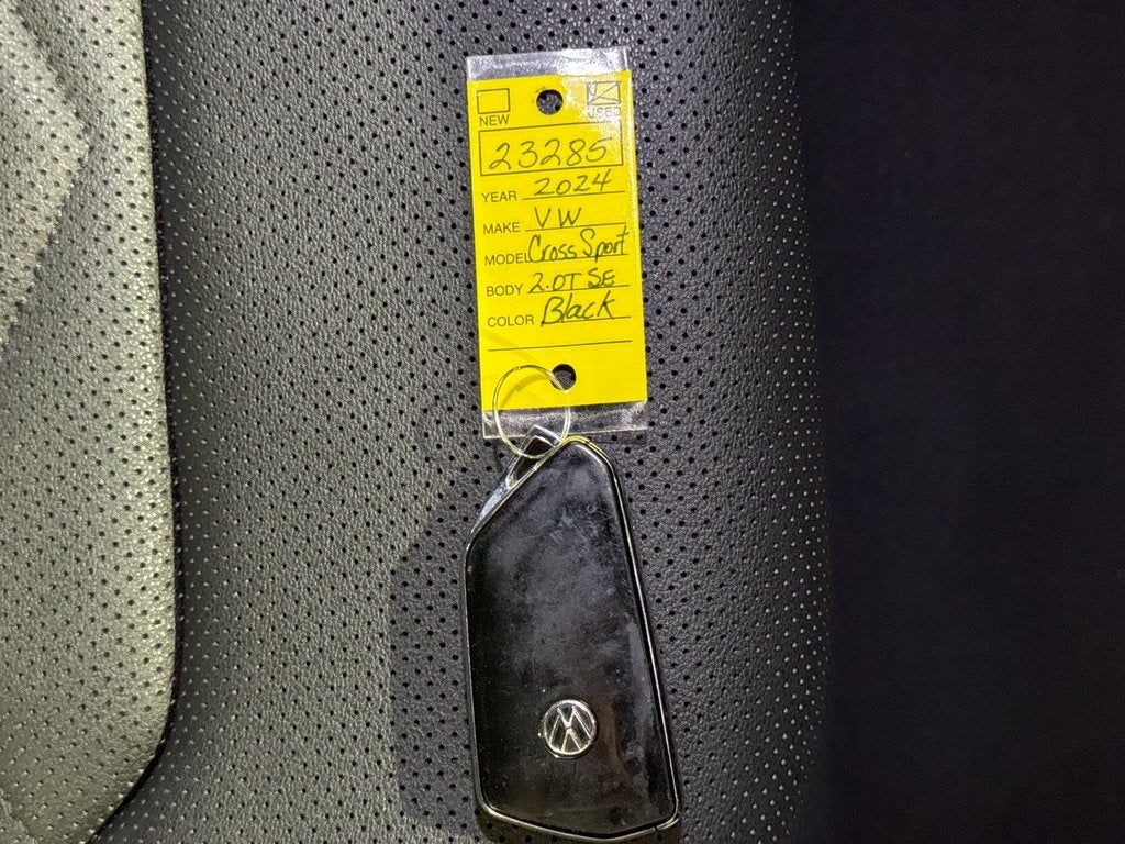 2024 Volkswagen Atlas Cross Sport 2.0T SE w/Technology