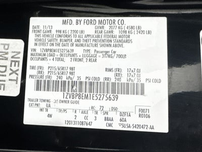 2014 Ford Mustang V6 Premium