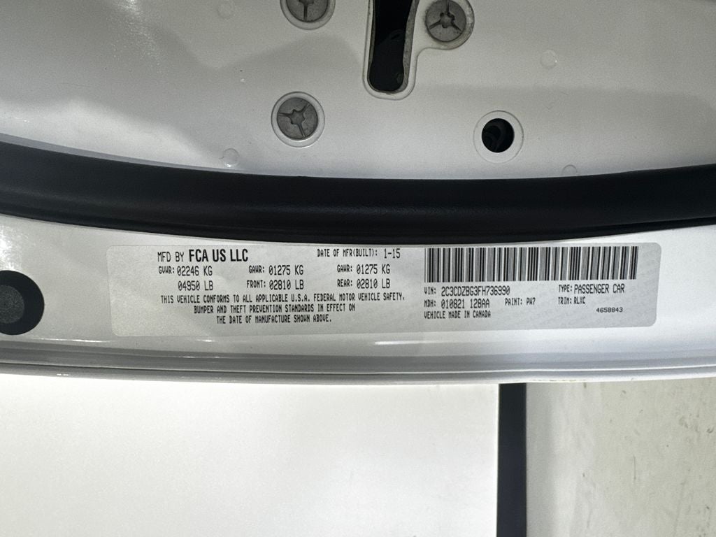 2015 Dodge Challenger SXT