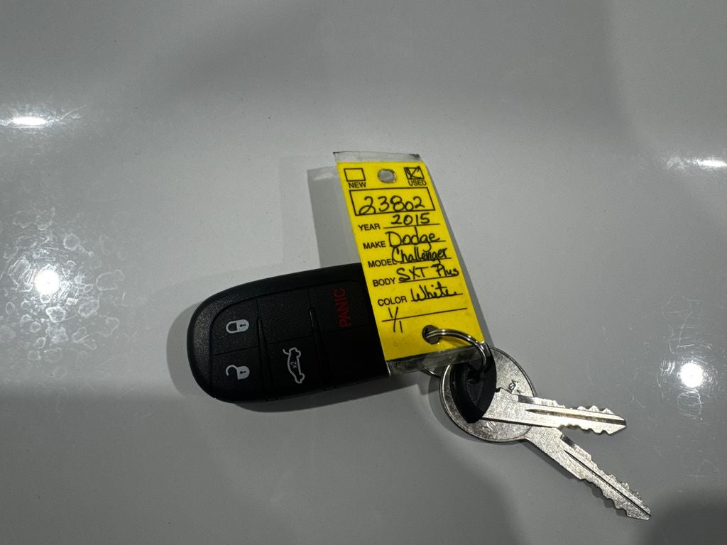 2015 Dodge Challenger SXT
