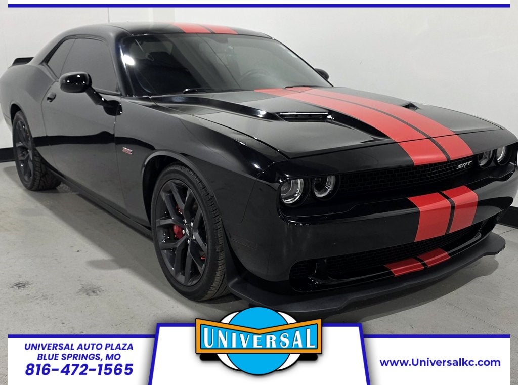 2018 Dodge Challenger R/T Scat Pack