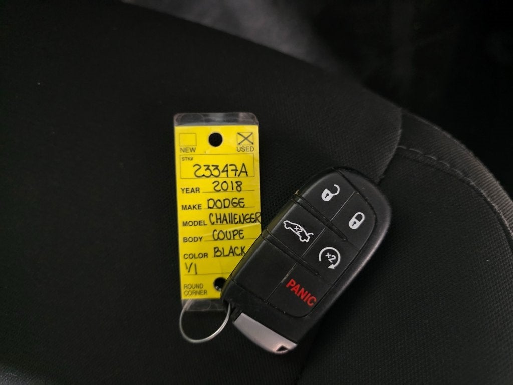 2018 Dodge Challenger R/T Scat Pack