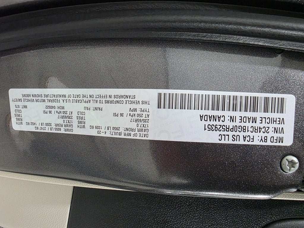 2023 Chrysler Pacifica Touring L