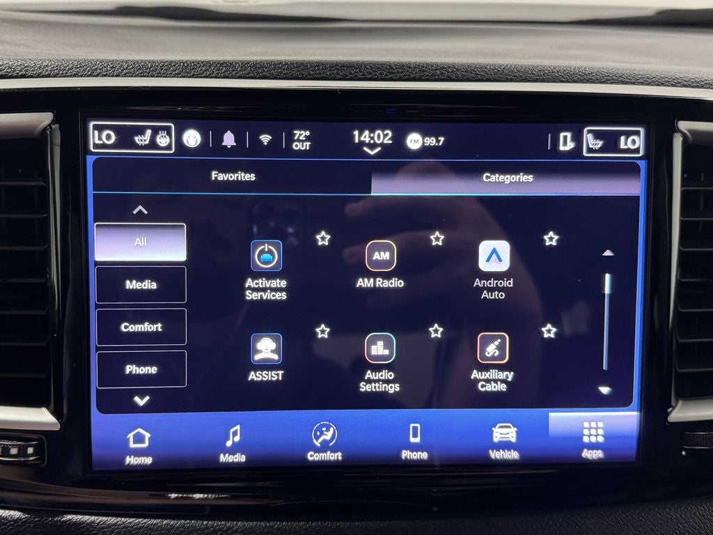 2025 Chrysler Pacifica Select