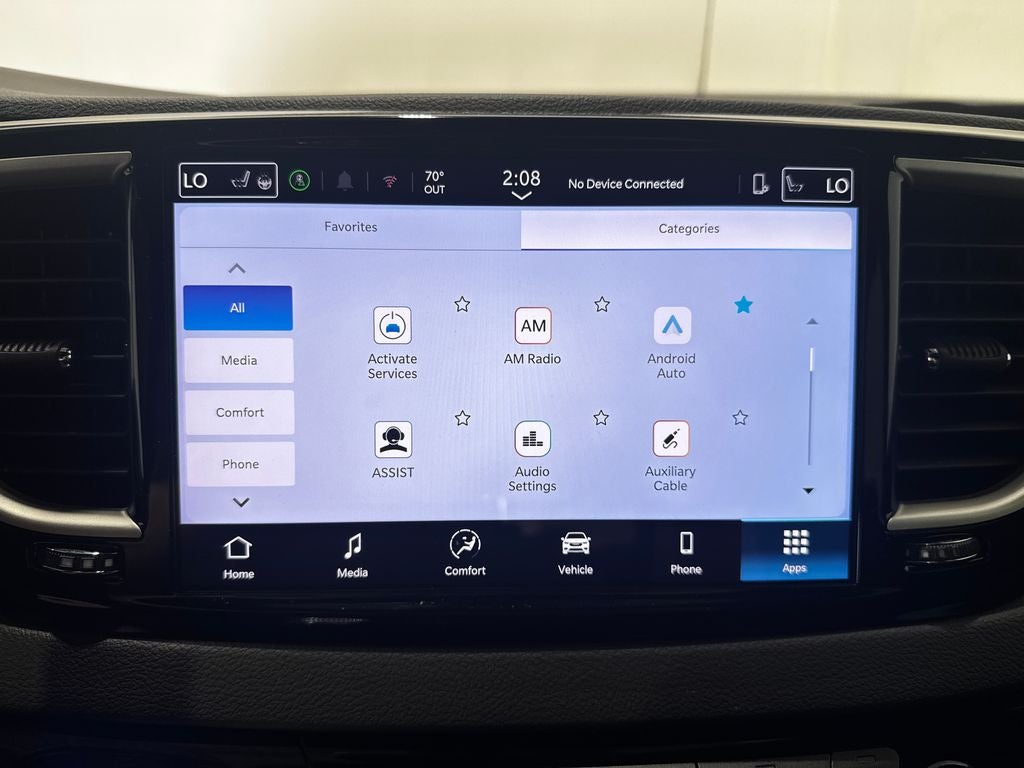 2025 Chrysler Pacifica Select