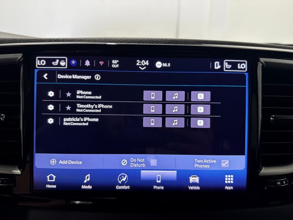 2025 Chrysler Pacifica Select