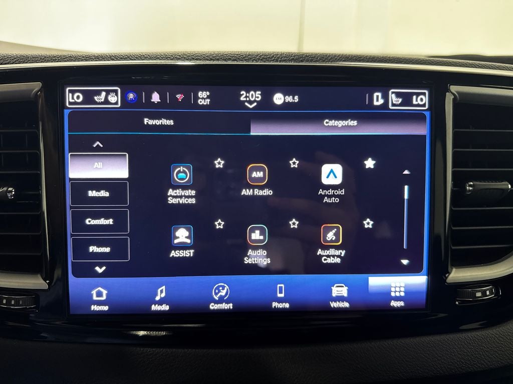 2025 Chrysler Pacifica Select