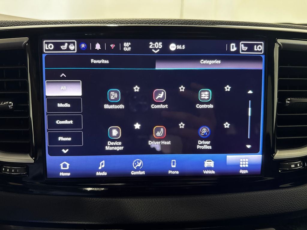 2025 Chrysler Pacifica Select