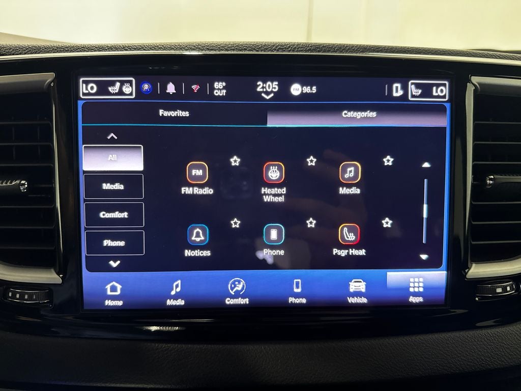 2025 Chrysler Pacifica Select