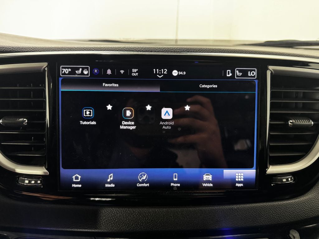 2025 Chrysler Pacifica Select
