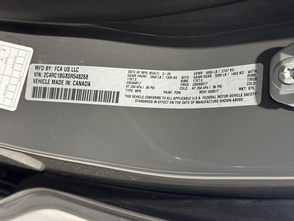 2025 Chrysler Pacifica Select