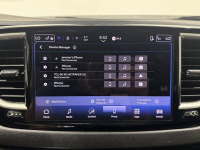 2025 Chrysler Pacifica Select