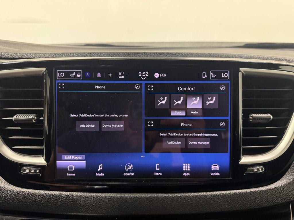 2025 Chrysler Pacifica Select