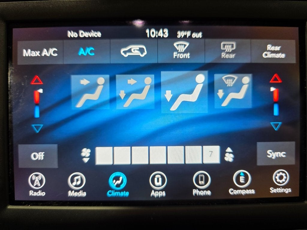 2020 Chrysler Voyager LXI